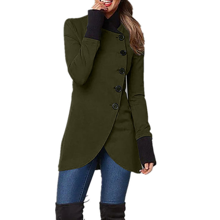 Levoire | Veste avec bouton Verte