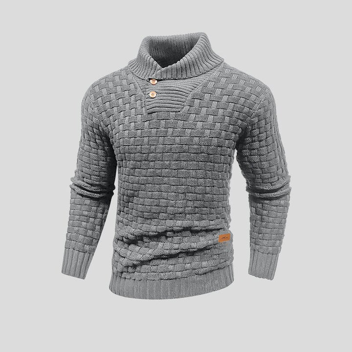 Levoire | Pulls En Laine Élégants Et Chauds Pour Hommes Gris