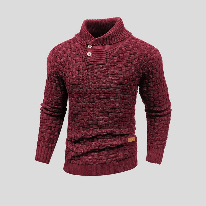Levoire | Pulls En Laine Élégants Et Chauds Pour Hommes Rot