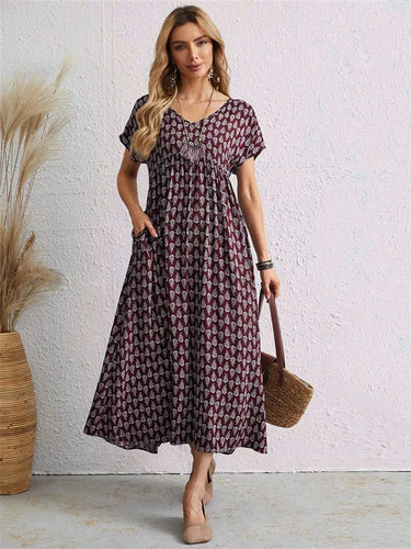 Levoire | Spacieux, Robe Vintage Décontractée