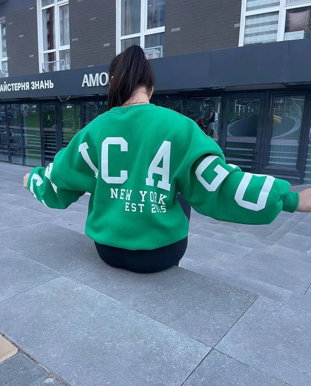 Levoire | Sweatshirt Loose Fit Chaud Pour Femmes
