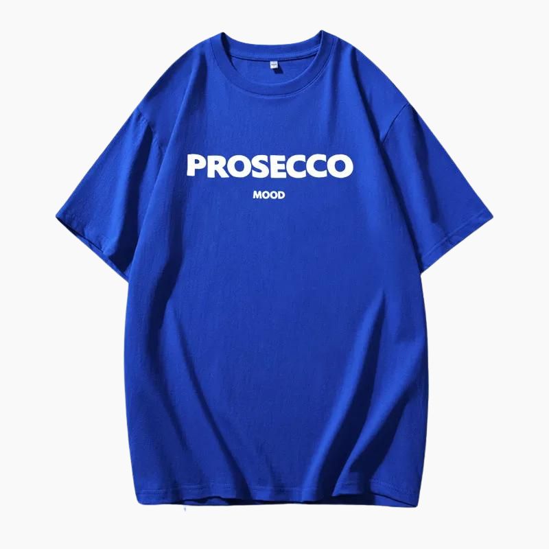 Levoire | T-Shirt Col Rond Coupe Lâche T-Shirts Pour Femmes Vêtements Pour Femmes Bleu