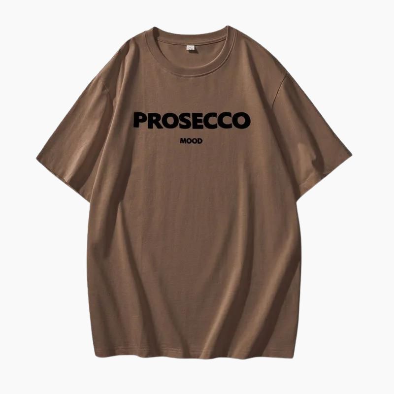 Levoire | T-Shirt Col Rond Coupe Lâche T-Shirts Pour Femmes Vêtements Pour Femmes Braun