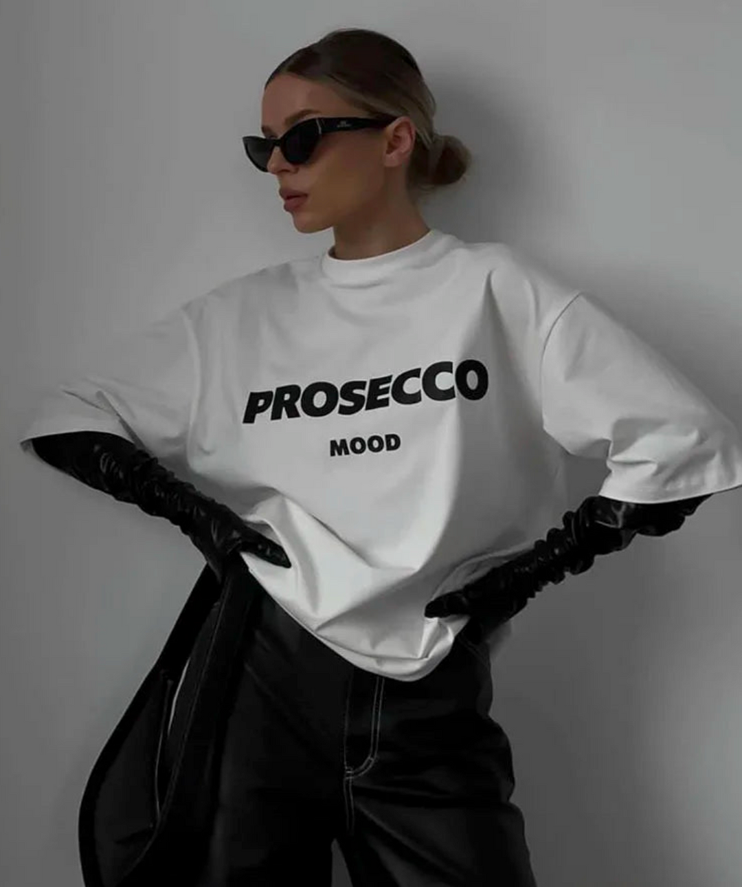 Levoire | T-Shirt Col Rond Coupe Lâche T-Shirts Pour Femmes Vêtements Pour Femmes
