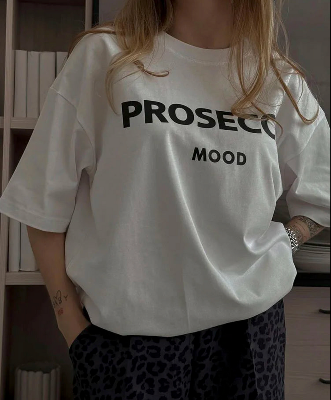 Levoire | T-Shirt Col Rond Coupe Lâche T-Shirts Pour Femmes Vêtements Pour Femmes