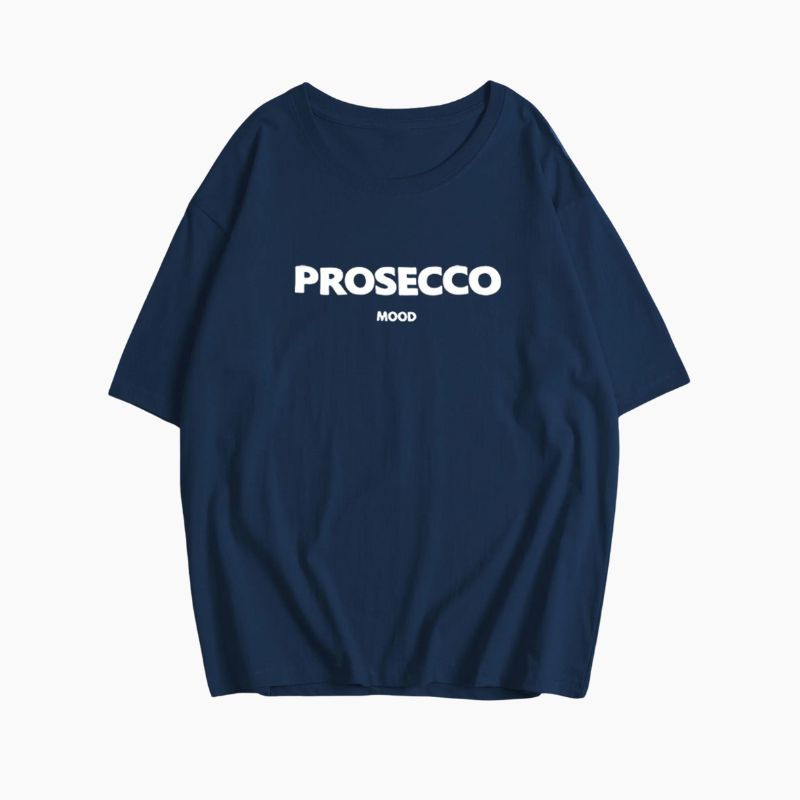 Levoire | T-Shirt Col Rond Coupe Lâche T-Shirts Pour Femmes Vêtements Pour Femmes