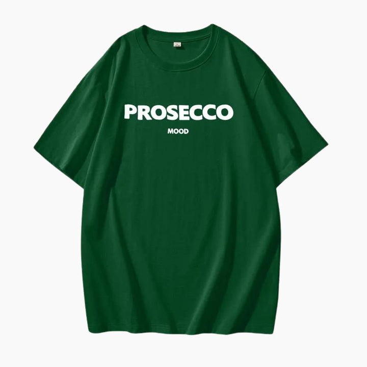 Levoire | T-Shirt Col Rond Coupe Lâche T-Shirts Pour Femmes Vêtements Pour Femmes Vert foncé