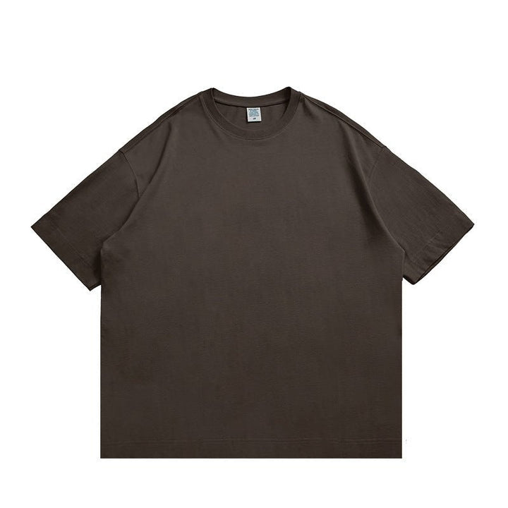 Levoire | T-Shirt Unisexe Modèle Décontracté T-Shirt Avec Col Rond T-Shirts Hip Hop Café