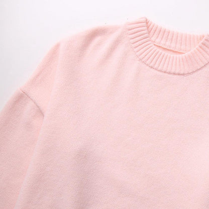 Levoire | Femmes Chaud Rose Tricot Pull