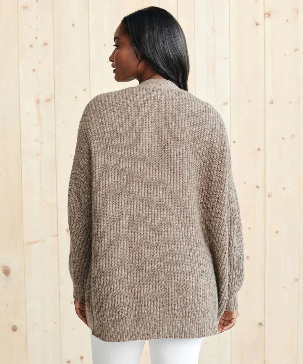 Levoire | Gilet Pour Femmes Avec Fermeture À Boutons Et Décolleté En V En Cachemire Tricoté