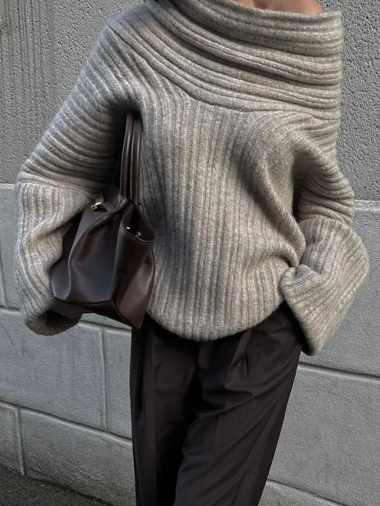 Levoire | Pull Chaud Tricoté Pull Femme