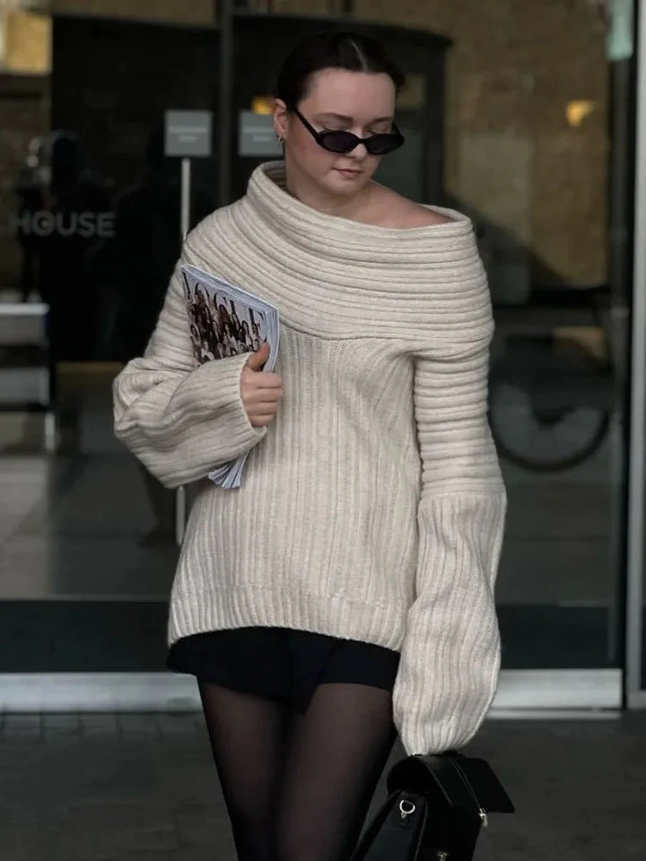 Levoire | Pull Chaud Tricoté Pull Femme