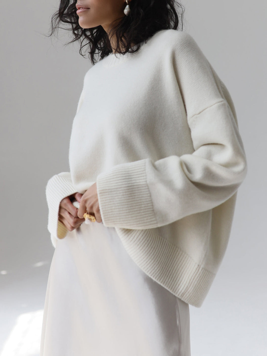 Levoire | Pull En Maille Chaude À Encolure Ronde Pour Femmes