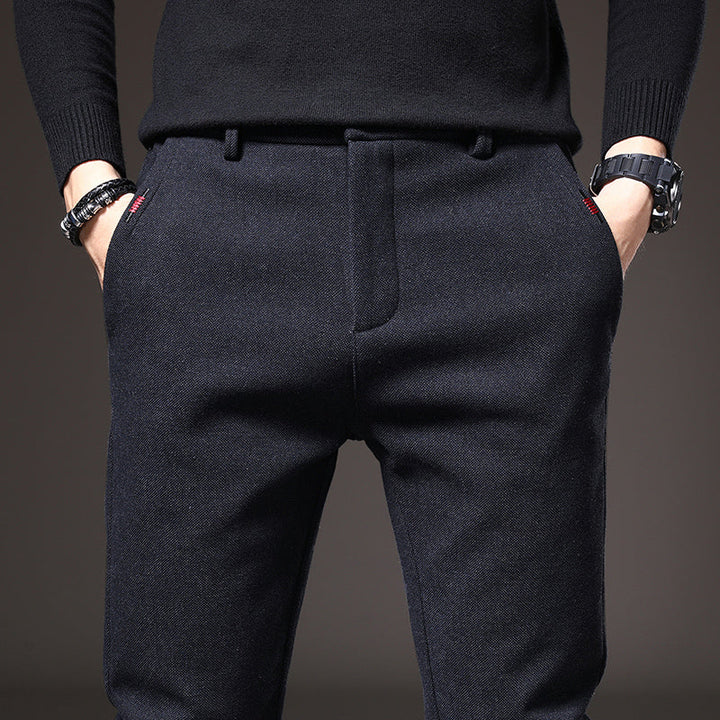 Levoire | Pantalons style achevé Bleu