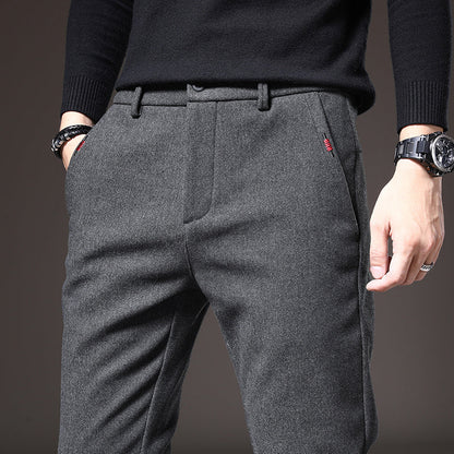 Levoire | Pantalons style achevé Gris foncé