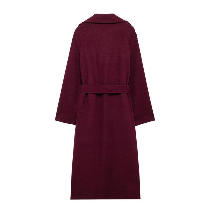 Levoire | V Jacket With Pockets And Long Sleeves