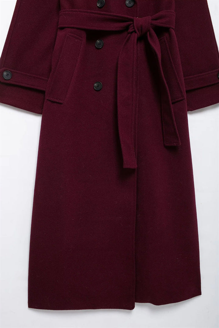 Levoire | V Jacket With Pockets And Long Sleeves
