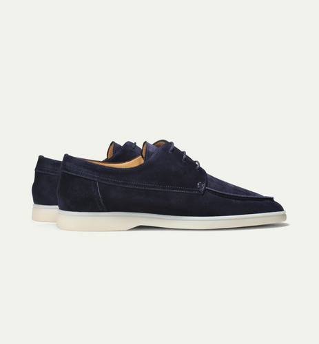 Levoire | Chaussures Derbies En Suède Chaussures Élégantes Chaussures Pour Hommes