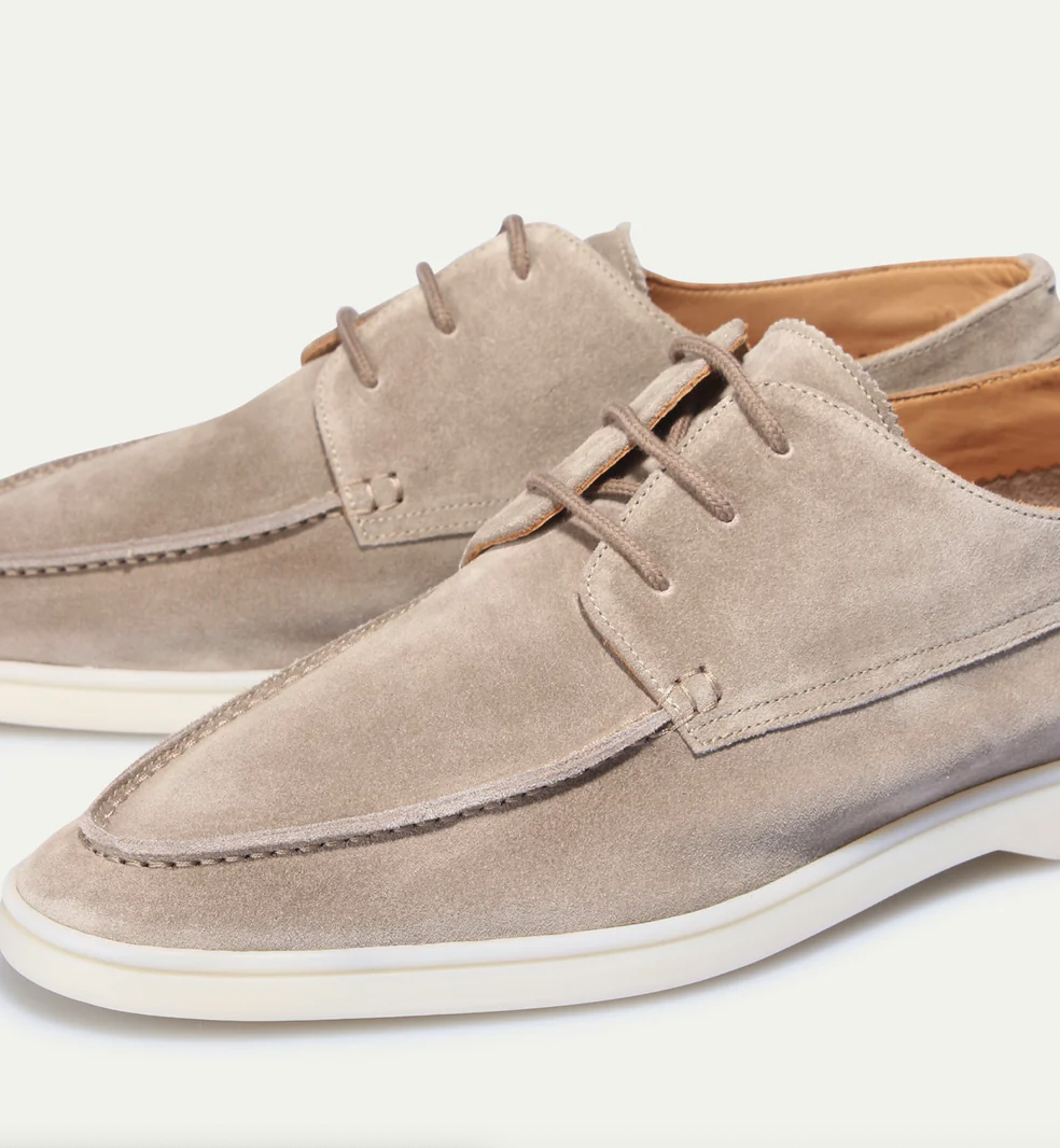 Levoire | Chaussures Derbies En Suède Chaussures Élégantes Chaussures Pour Hommes