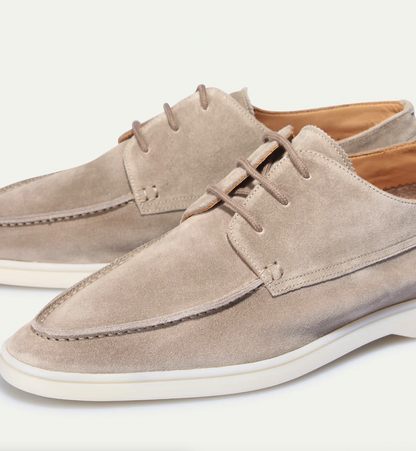 Levoire | Chaussures Derbies En Suède Chaussures Élégantes Chaussures Pour Hommes