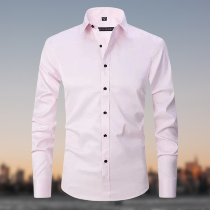Levoire | T-shirt extensible sans plis Rosa