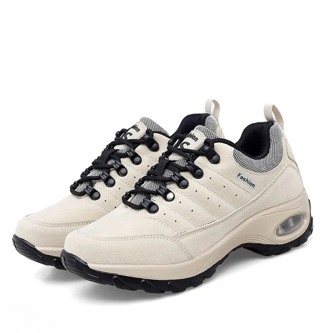 Levoire | Bottes Ergonomiques Confortables Avec Semelle Antidérapante Beige