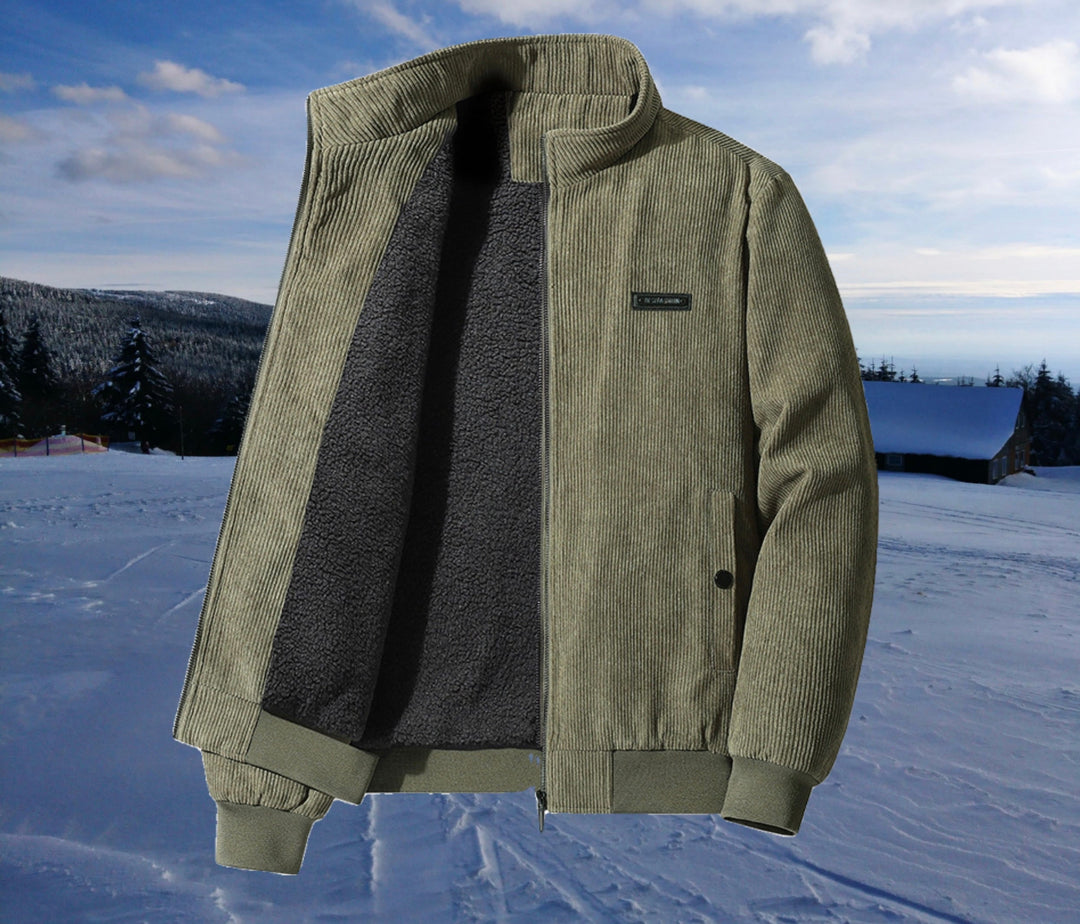 Levoire | Veste En Coton Côtelé Pour Hommes