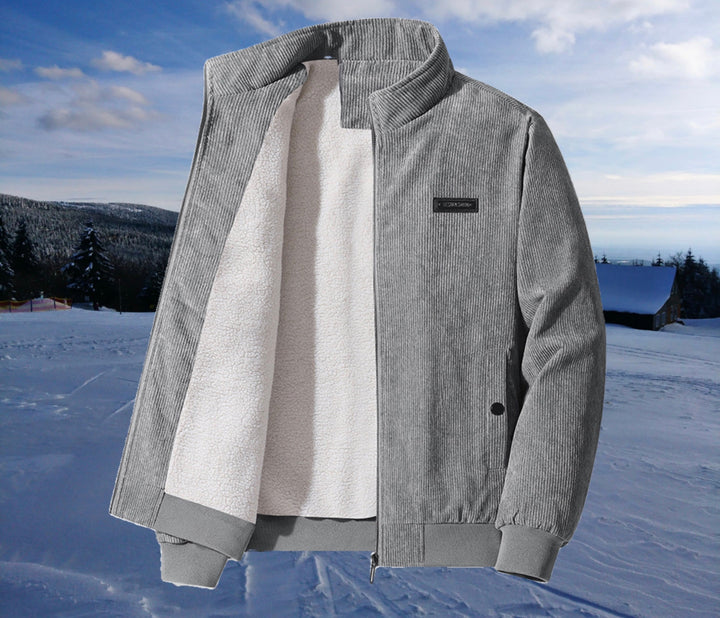 Levoire | Veste En Coton Côtelé Pour Hommes