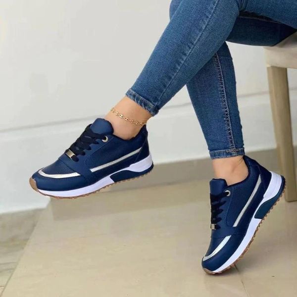Levoire | Sneakers Pour Femmes Bleu