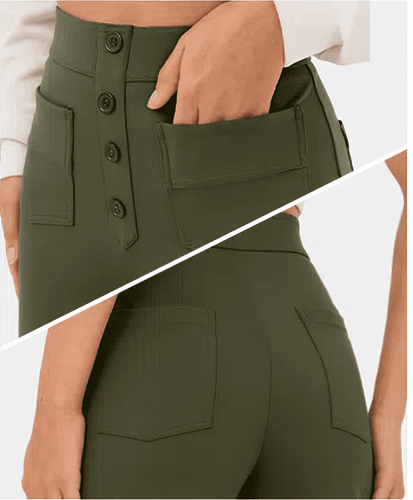 Levoire | Pantalons Taille Haute Pour Femmes