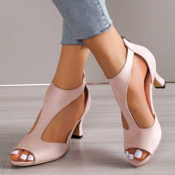 Levoire | Sandales Orthopédiques Talon Rosa