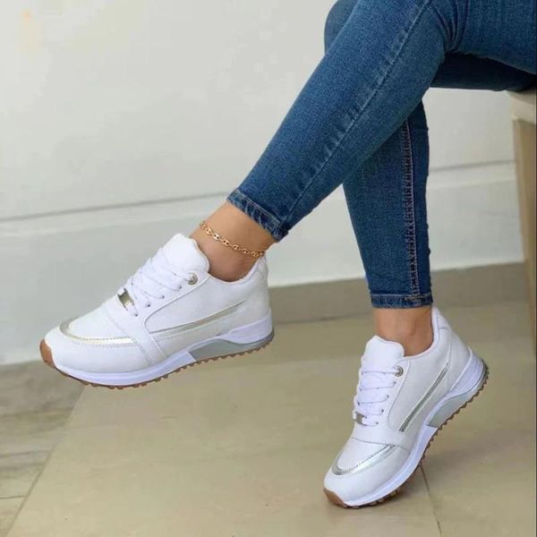Levoire | Sneakers Pour Femmes Blanc