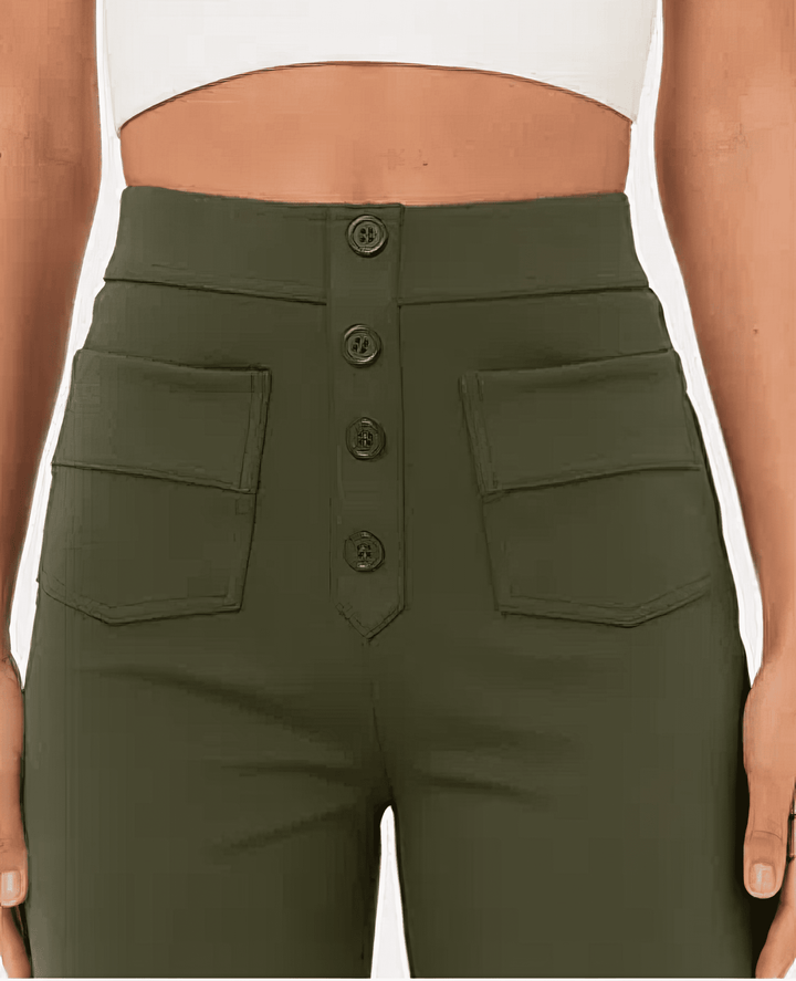 Levoire | Pantalons Taille Haute Pour Femmes