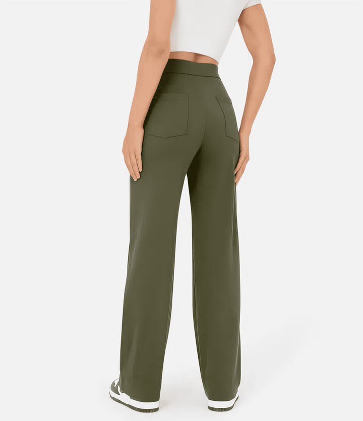 Levoire | Pantalons Taille Haute Pour Femmes