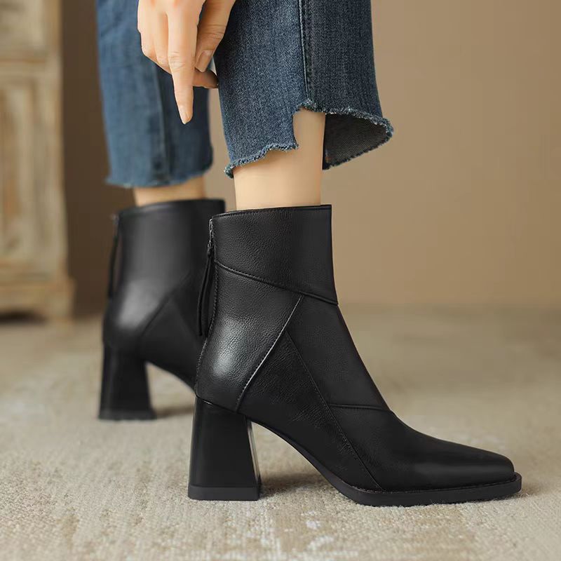 Levoire | Bottes en Cuir Souples et Confortables pour Femmes