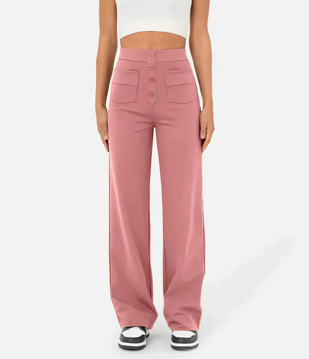 Levoire | Pantalons Taille Haute Pour Femmes