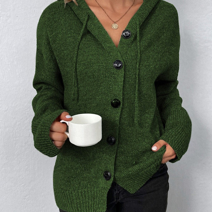 Levoire | Veste en tricot luxueuse pour femmes Vert
