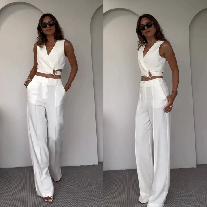 Levoire | Costume Élégant blanc