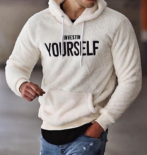 Levoire | Sweat À Capuche Sherpa Confortable Crème