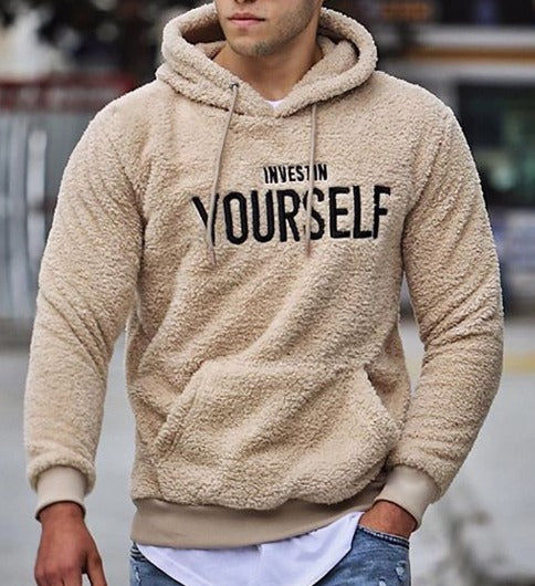 Levoire | Sweat À Capuche Sherpa Confortable Beige