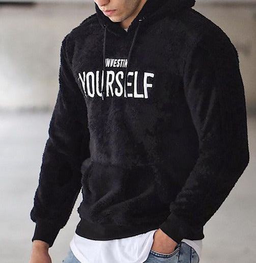 Levoire | Sweat À Capuche Sherpa Confortable Noir