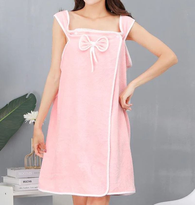 Levoire | Seco - Serviette De Bain Absorbante Rosa Fly Style