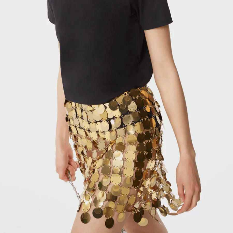 Levoire | Me Now Jupe Mini Paillettes