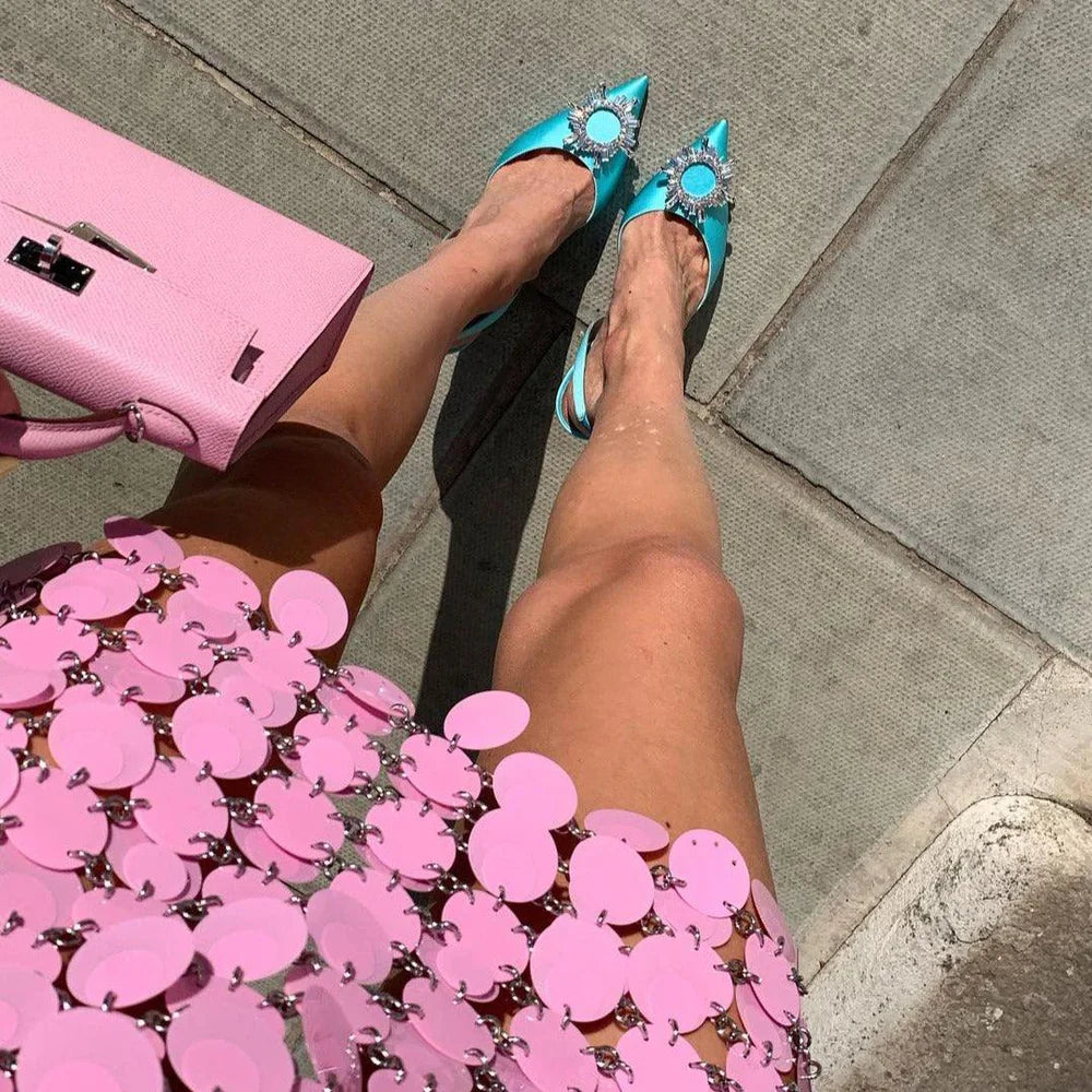 Levoire | Me Now Jupe Mini Paillettes