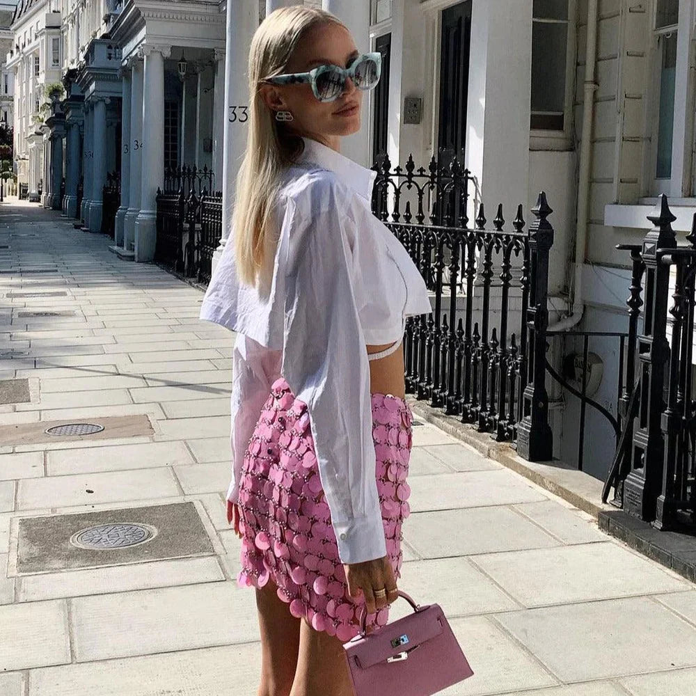 Levoire | Me Now Jupe Mini Paillettes