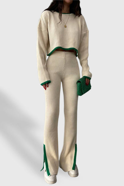 Levoire | Femme Ensemble de deux pièces - Beige