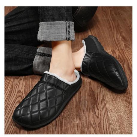 Levoire | Chaussons Doublés Antidérapants Confort