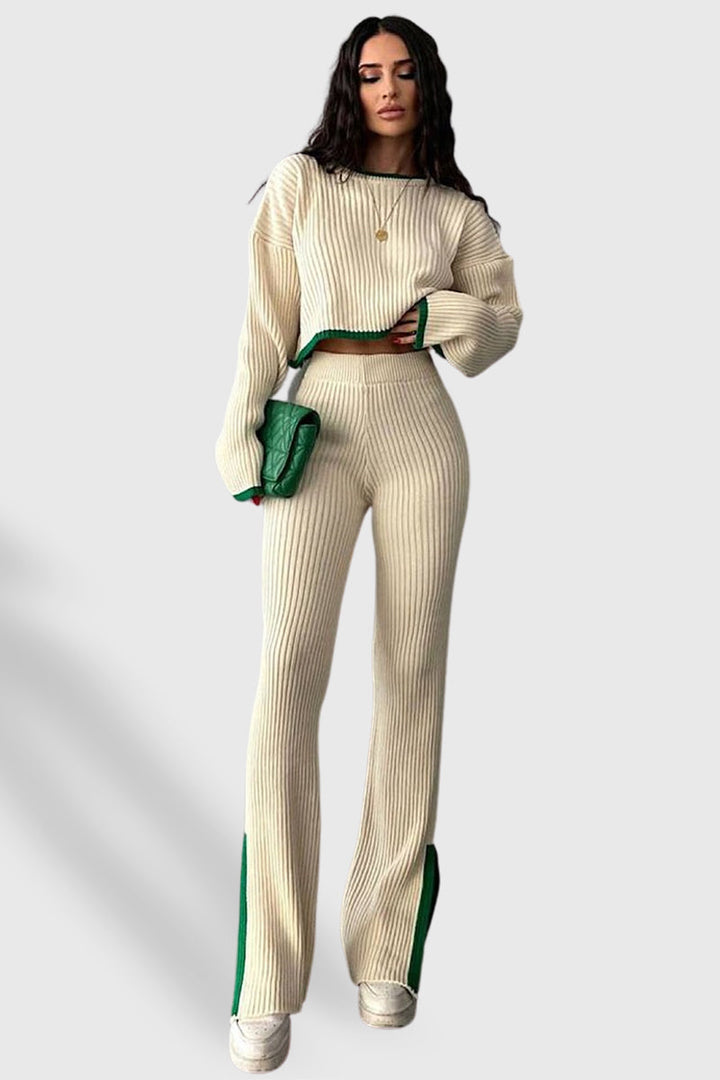 Levoire | Femme Ensemble de deux pièces - Beige Beige