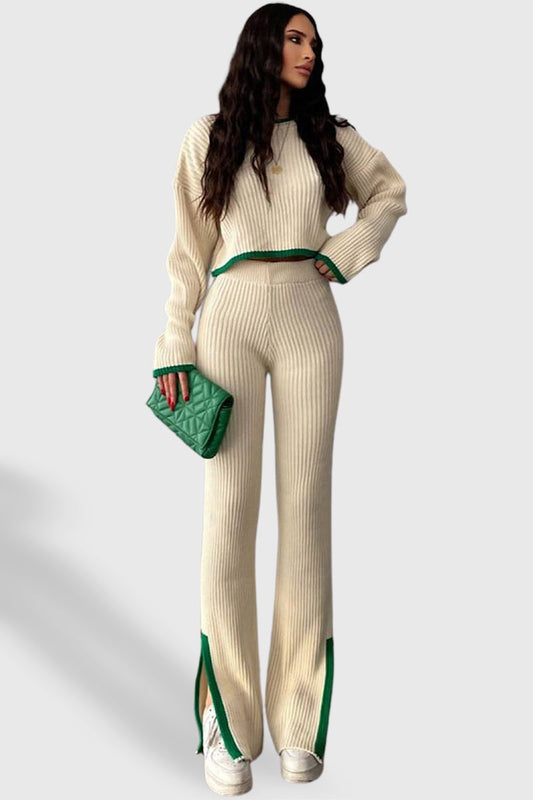 Levoire | Femme Ensemble de deux pièces - Beige