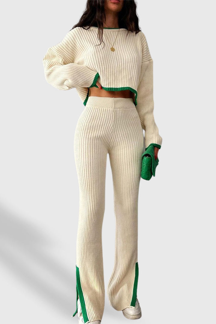 Levoire | Femme Ensemble de deux pièces - Beige